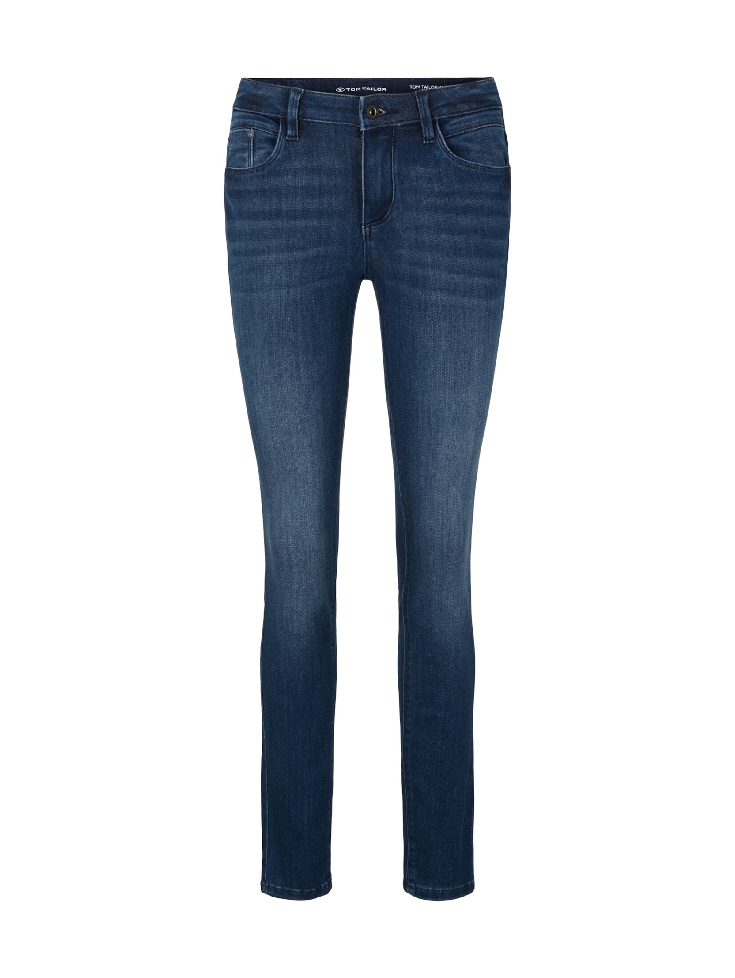 Frauen Jeans TOM TAILOR Jeans 'Alexa' in Blau - KT23043
