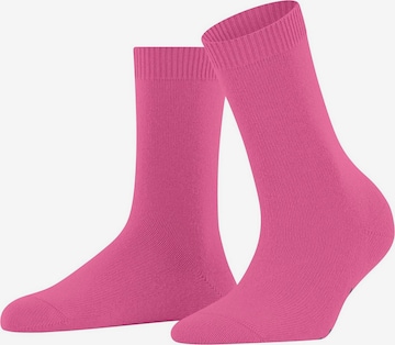 FALKE Sokken in Roze: voorkant