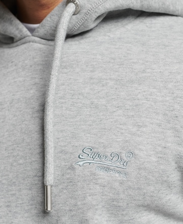 Sweat-shirt Superdry en gris