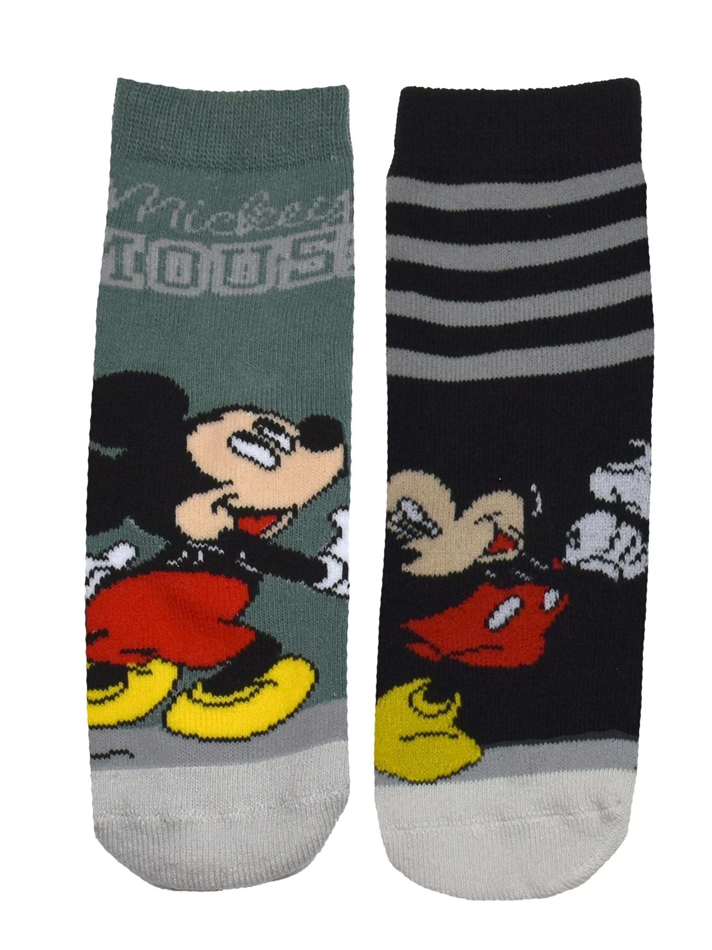 MICKEY MOUSE Socken‌‌‌‌‌‌‌‌‌ in Mischfarben