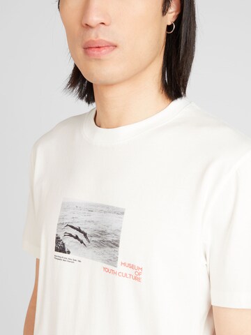 SELECTED HOMME - Camiseta en blanco