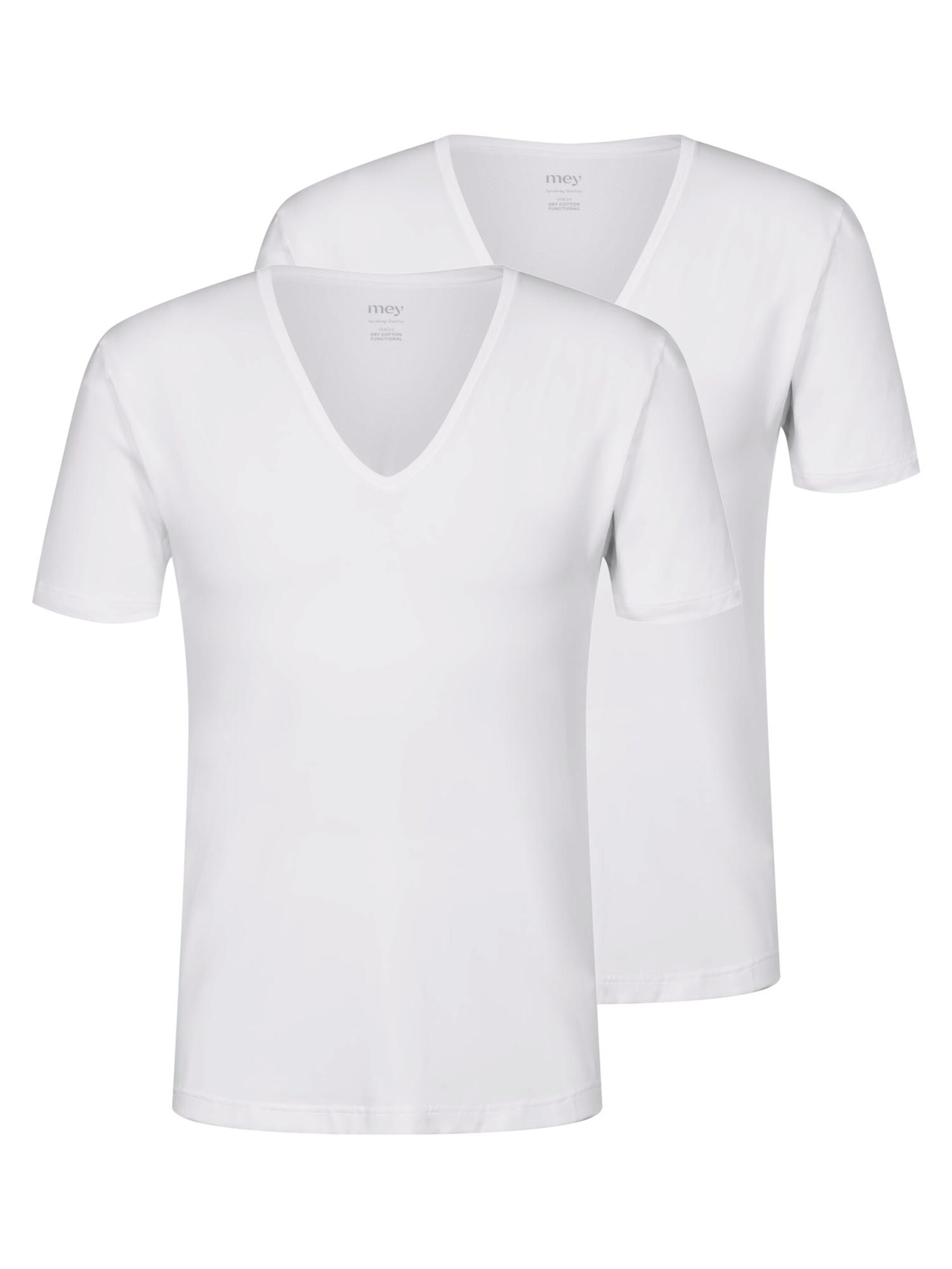 Mey Undershirt 'Dry Cotton' in White: front