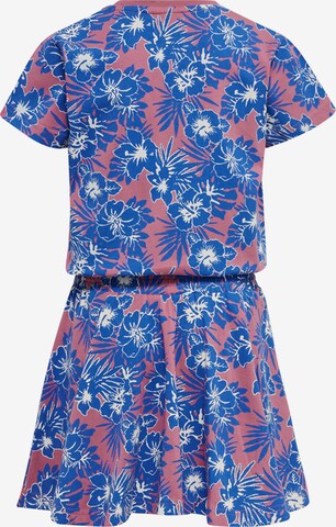 Hummel Kleid 'FLOWER' in Blau