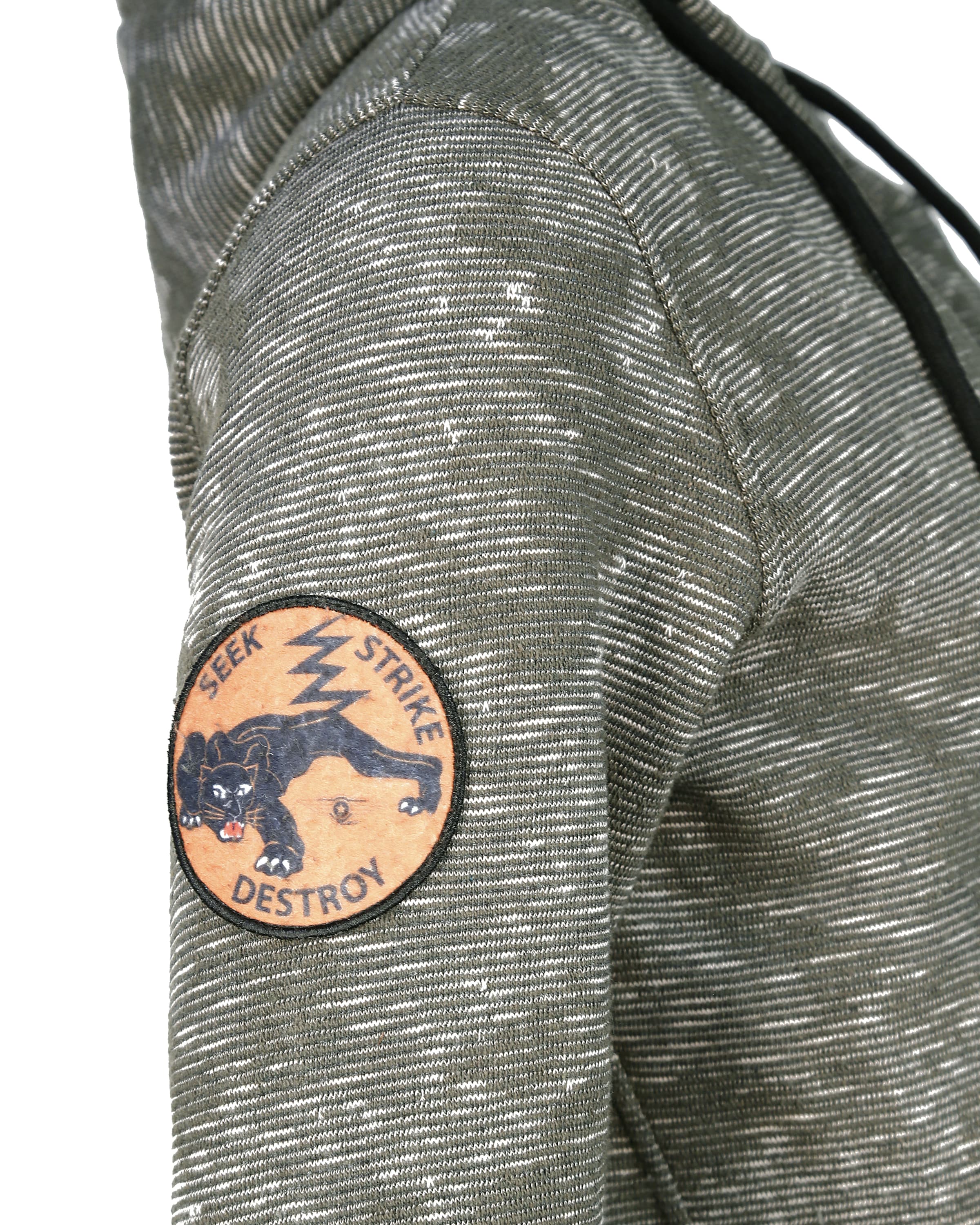 TOP GUN Sweat jacket in Green