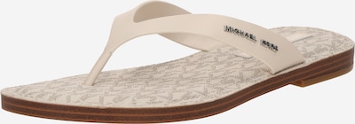 MICHAEL Michael Kors Varvastossut 'KOKO' värissä kerma, Tuotenäkymä