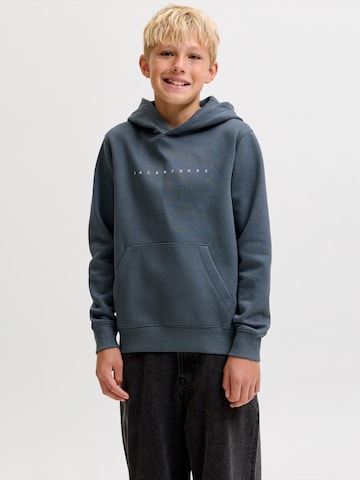 Jack & Jones Junior Sweatshirt 'JJESTAR' in Grey: front