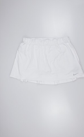 NIKE Skirt in XL in White: front