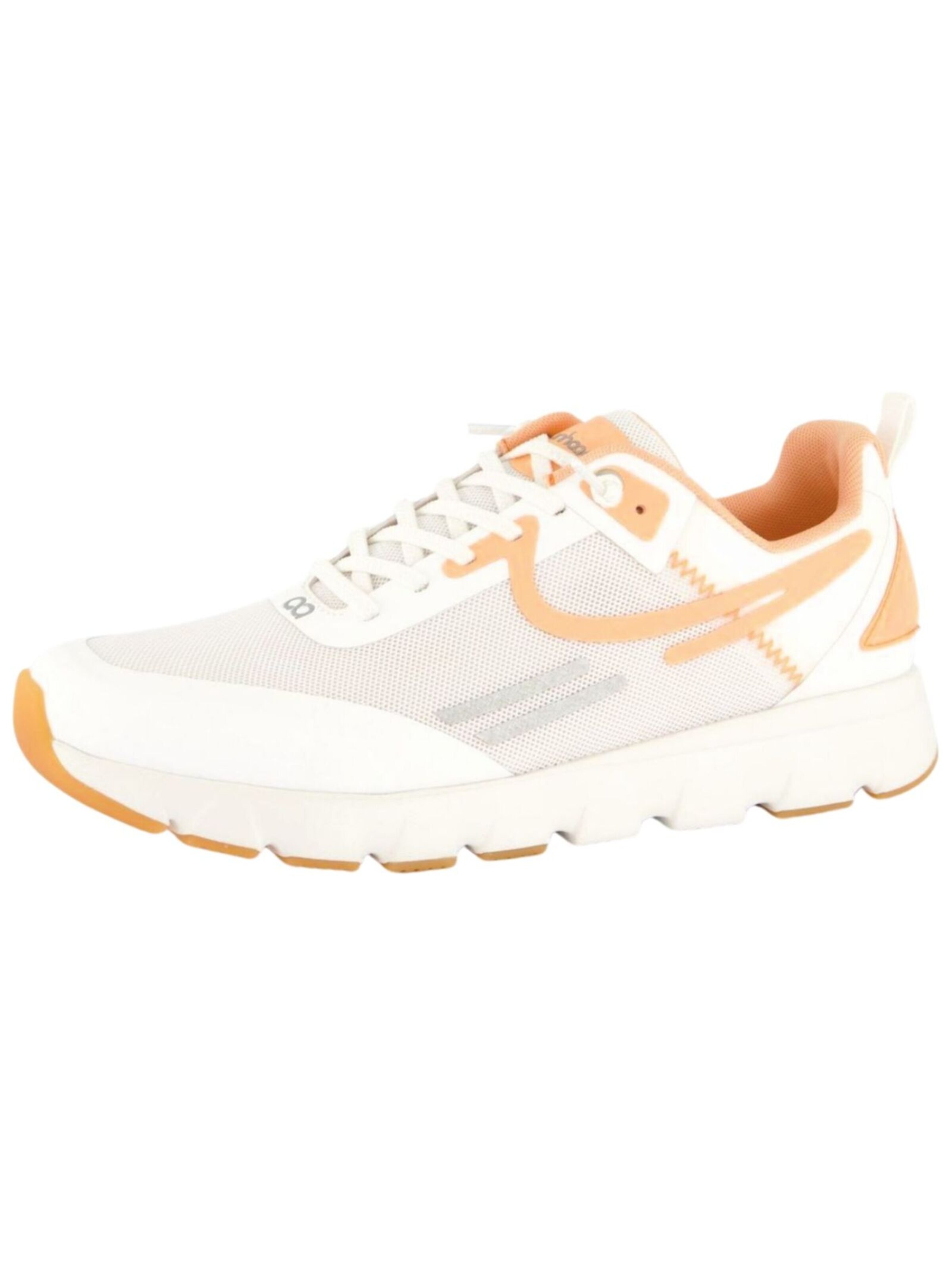 Tenhaag Platform trainers in White: front
