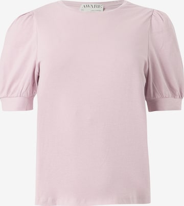 Aware Shirt 'VMKERRY' in Purple: front