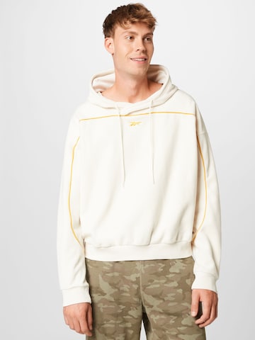 ReebokSportska sweater majica 'MYT' - bijela boja: prednji dio