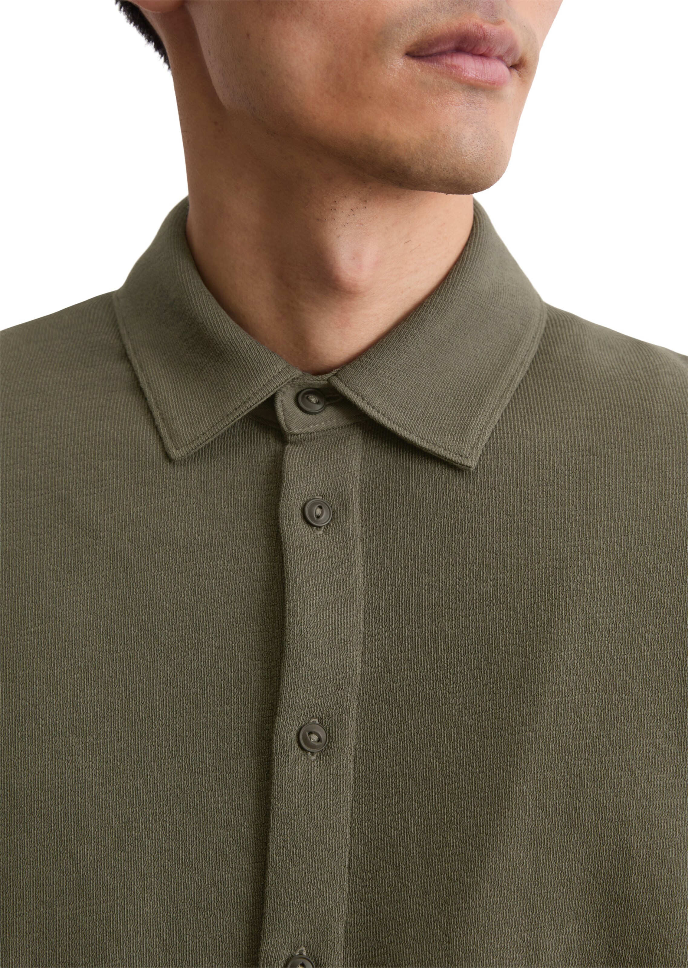 Marc O'Polo Regular fit Overhemd in Groen