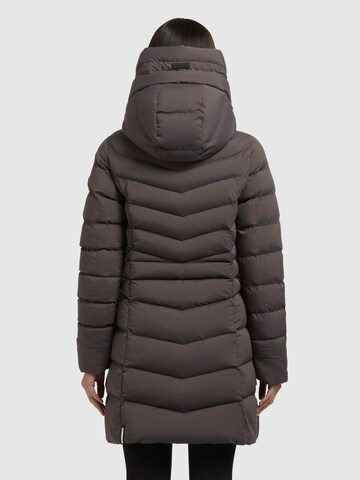 khujo Wintermantel 'Tuhani5 ' in Braun