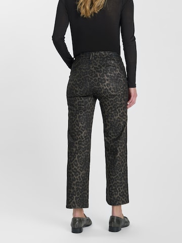 Regular Pantalon chino 'PULPHI24' Le Temps Des Cerises en noir