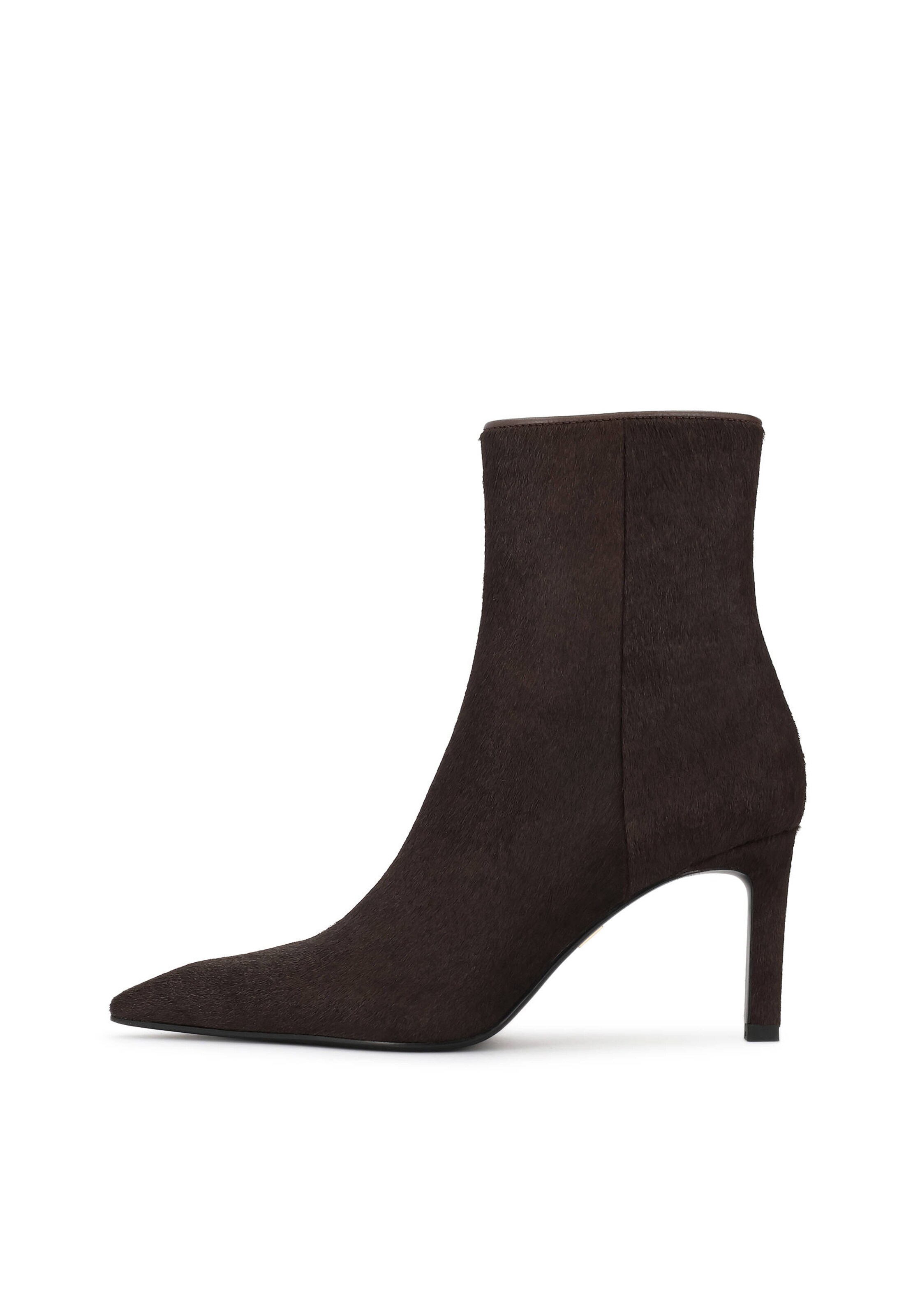 Bottines Kazar en marron : devant