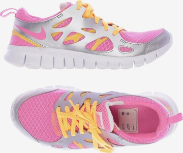 NIKE Sneakers & Trainers in 38,5 in Pink: front