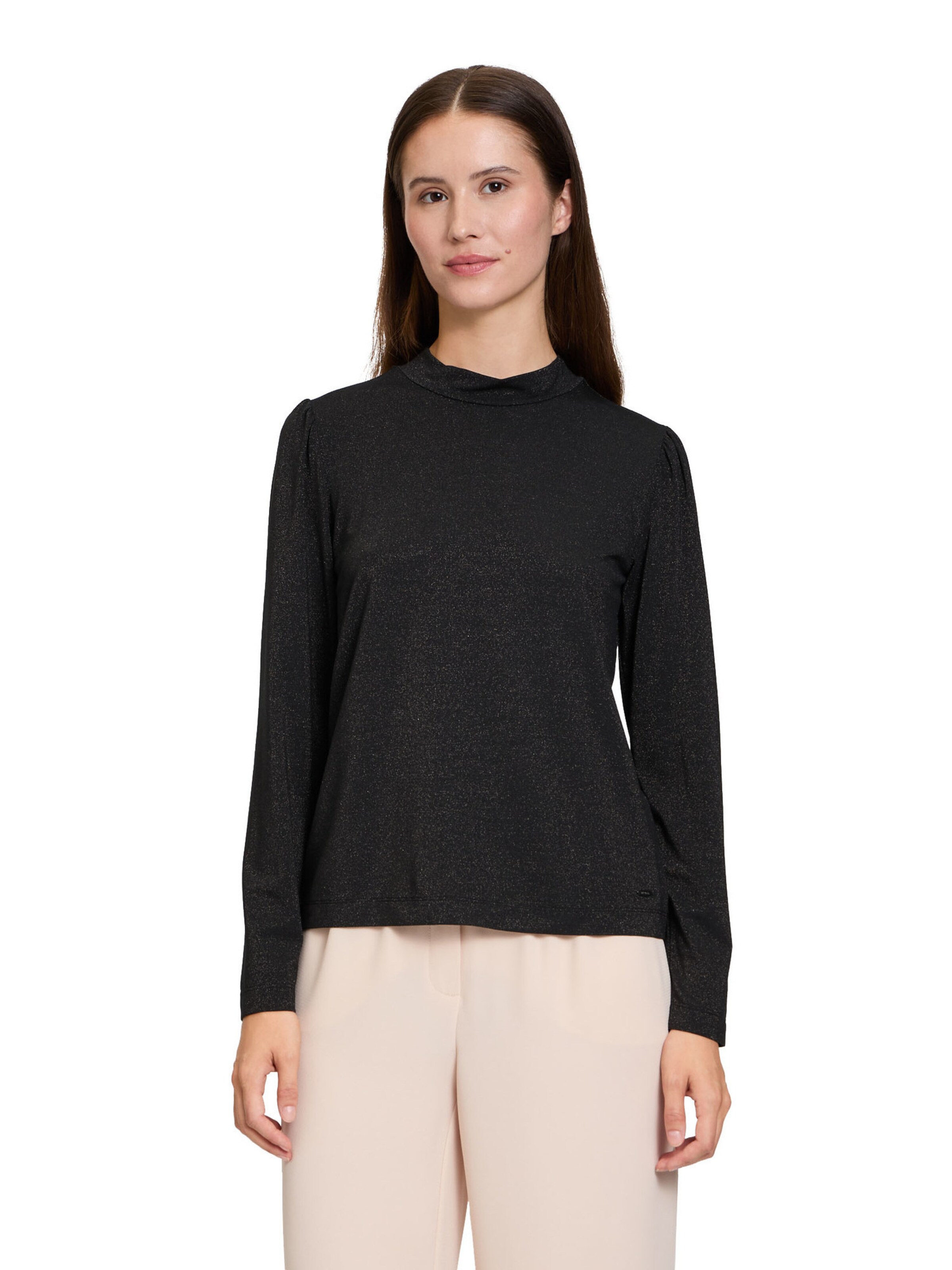 Maglietta di Betty & Co in nero: frontale