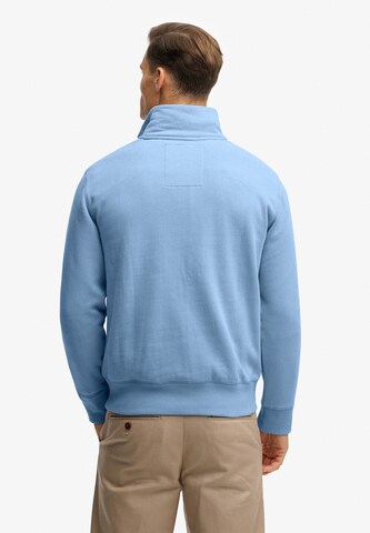 Superdry & Co Sweatshirt 'Essential' in Blau