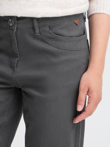 Regular Pantalon chino ' OXIBEN 5-POCKET ' Oxmo en gris