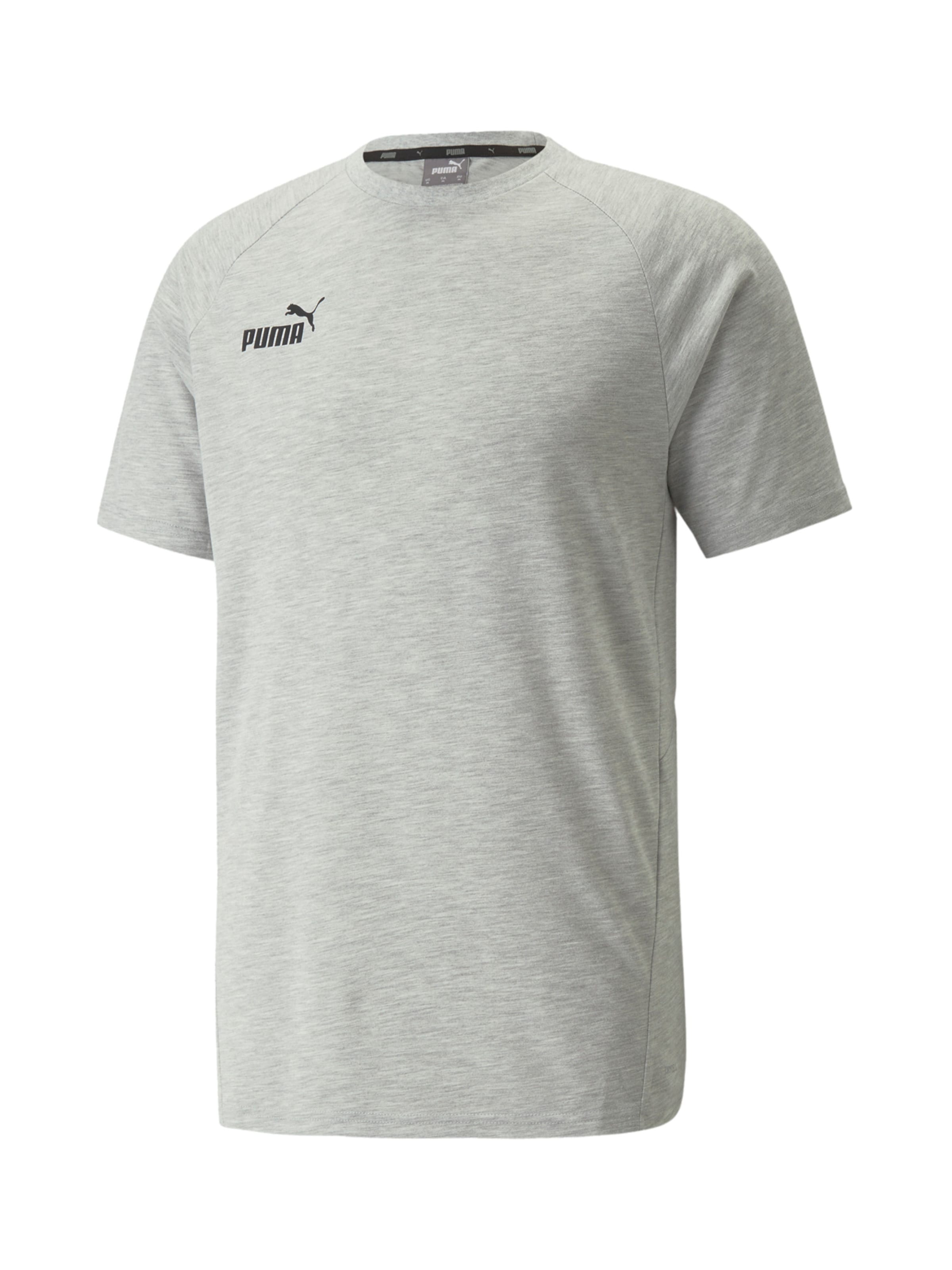 PUMA Sportshirt in Grau: Vorderseite