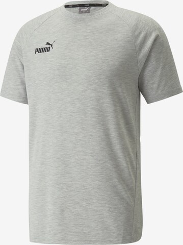 Maglia funzionale di PUMA in grigio: frontale