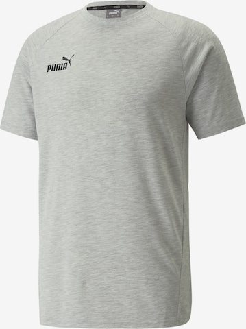 PUMA Sportshirt in Grau: Vorderseite