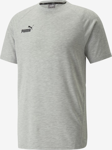 T-Shirt fonctionnel PUMA en gris : devant