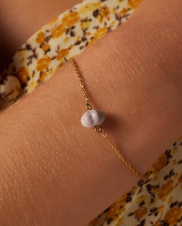 Lucardi Bracelet in Gold