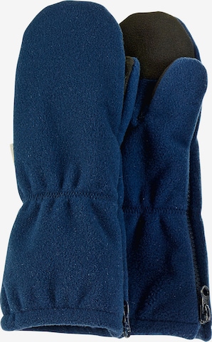 STERNTALER Gloves in Blue: front