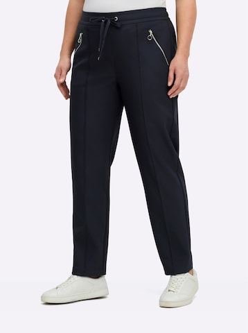 SHEEGO Regular Hose in Blau: Vorderseite