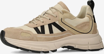MANFIELD Sneaker in beige / elfenbein / schwarz, Produktansicht