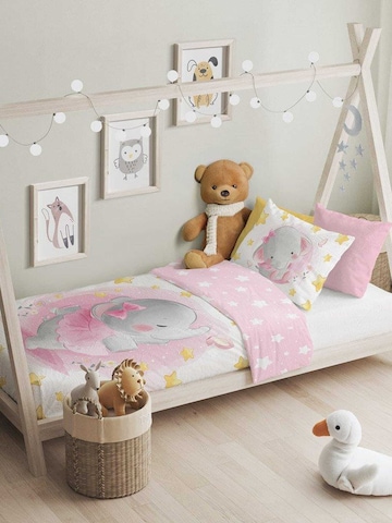 Housse de couette Faro Tekstylia en rose