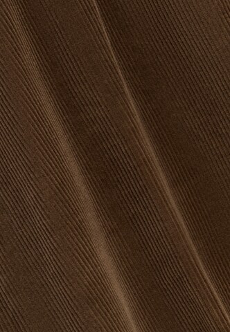 Boggi Milano Slim fit Chino trousers in Brown: front