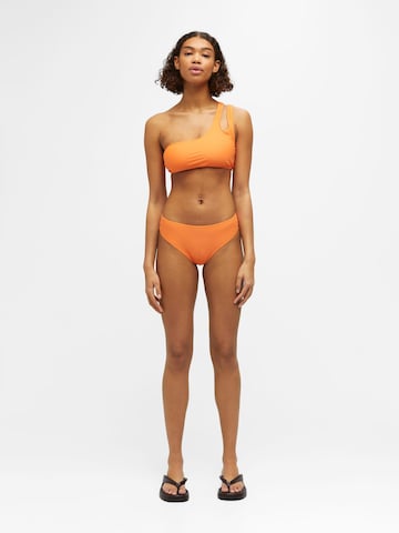 OBJECT Bustier Góra bikini 'Team' w kolorze pomarańczowy