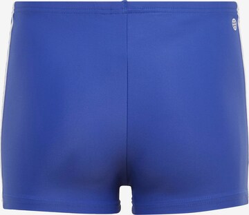 ADIDAS PERFORMANCE Athletic Swimwear 'Classic 3-Stripes' in Blue