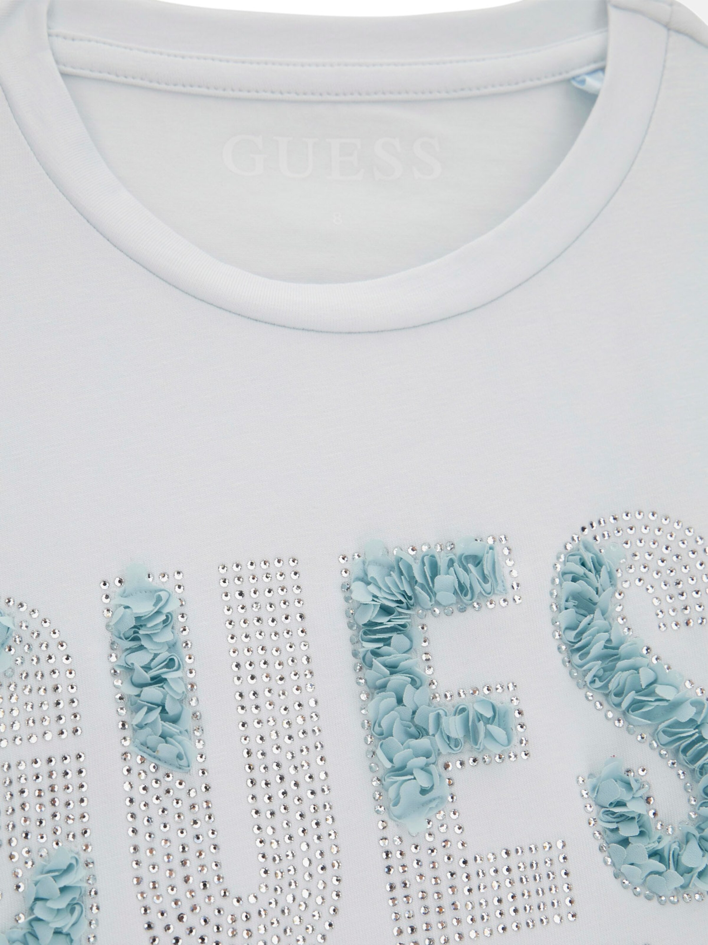 GUESS Футболка в Синий