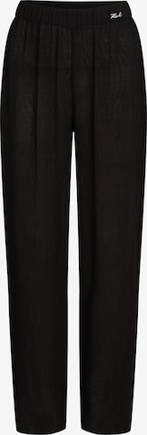 Karl LagerfeldBaggy Hlače - crna boja: prednji dio