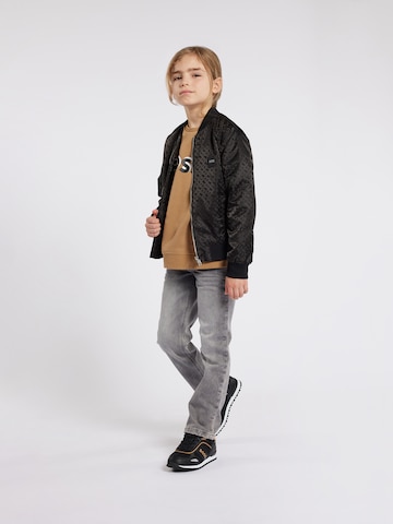 BOSS Kidswear Bluza w kolorze beżowy