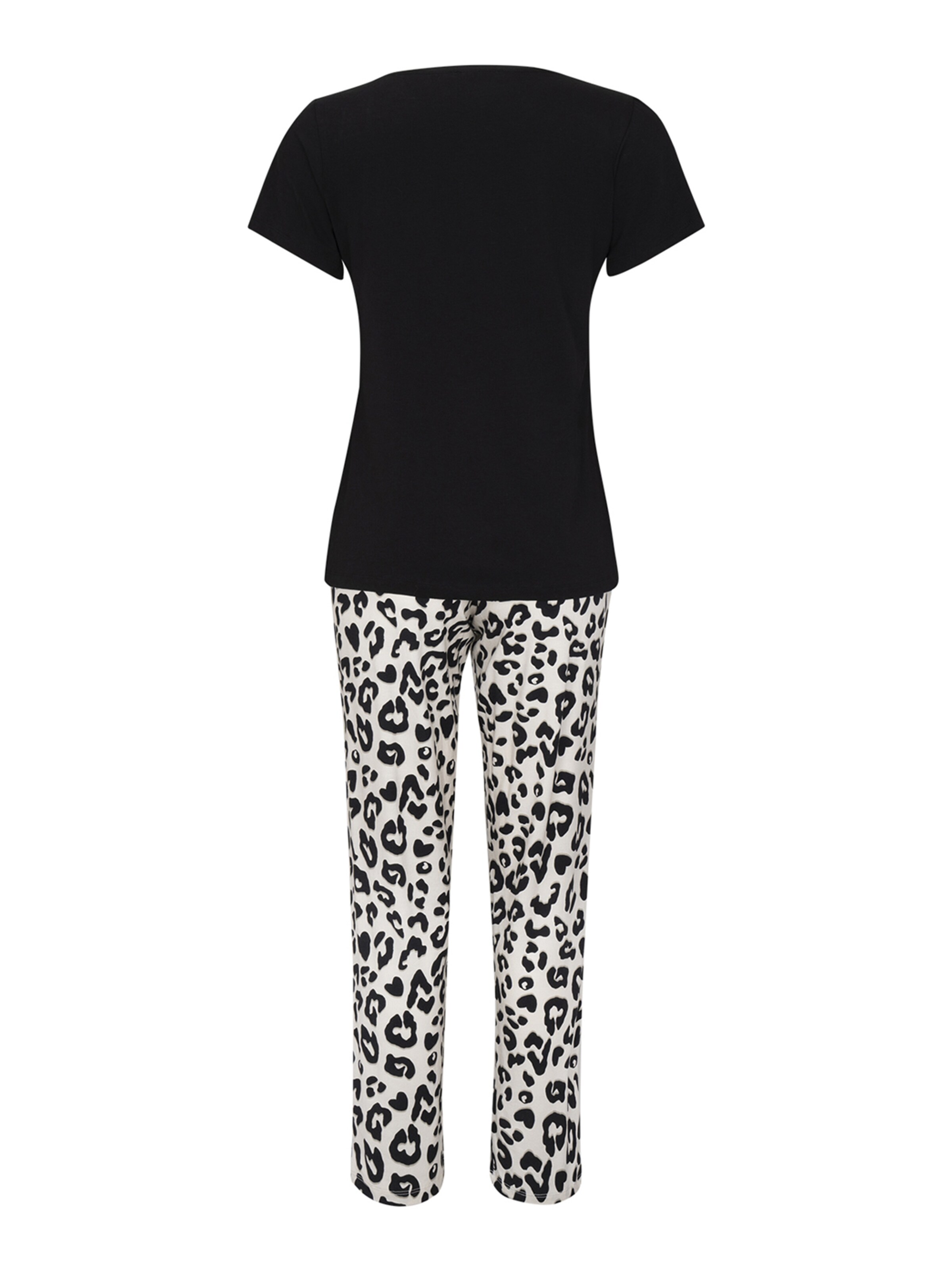 Goldenbay - Pijama 'Viola' em preto