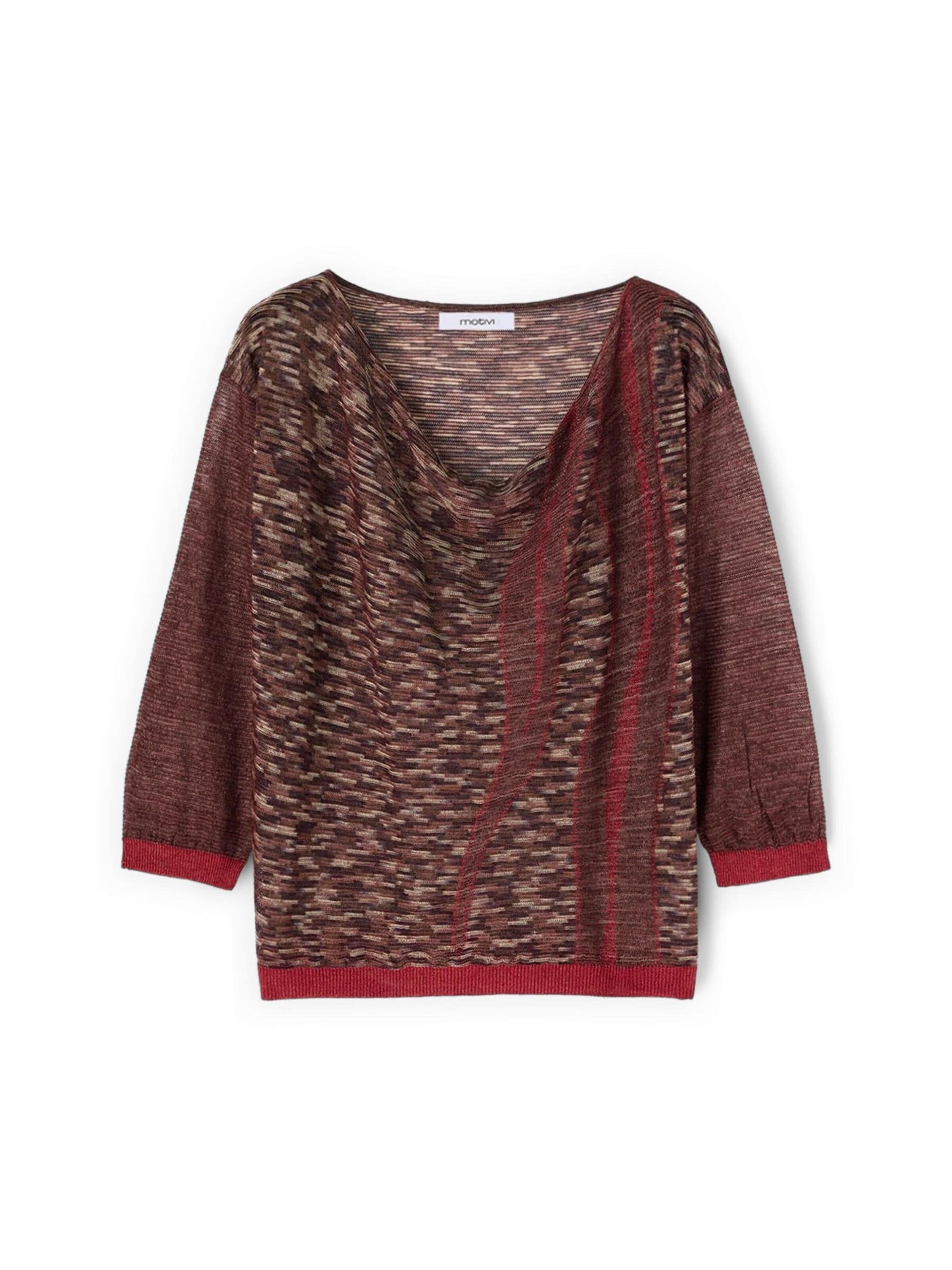 MOTIVI - Jersey en rojo: frente