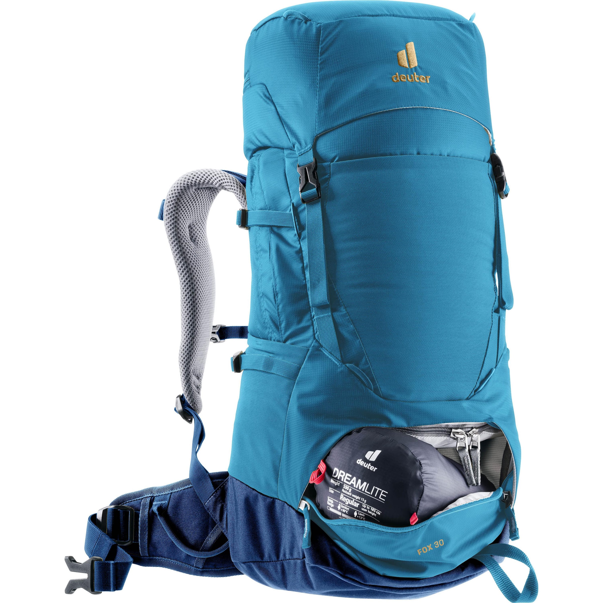 DEUTER Sports Backpack 'Fox 30' in Blue