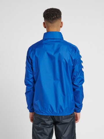 Hummel Sports jacket in Blue