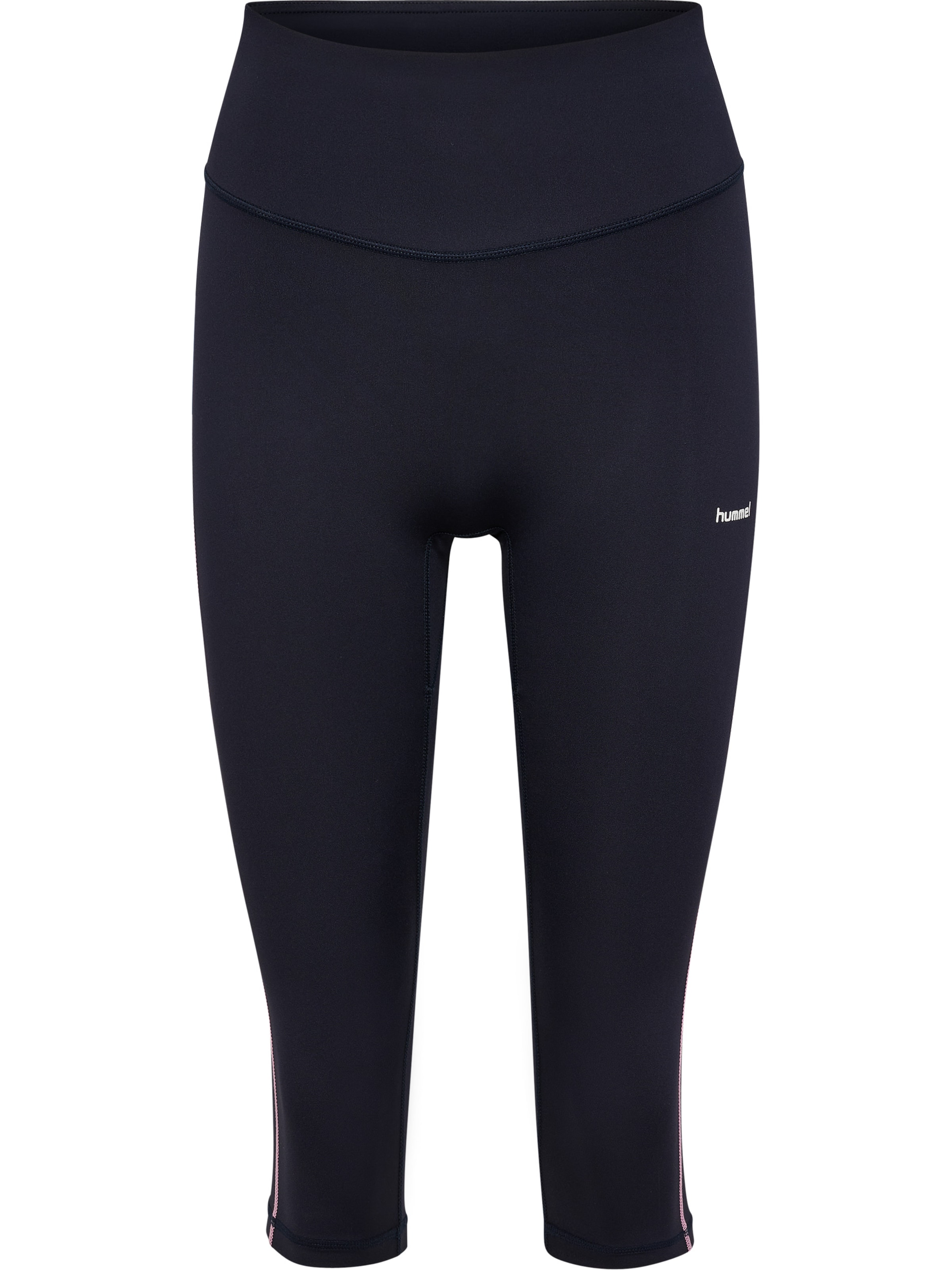 Hummel Leggings in Schwarz: Vorderseite