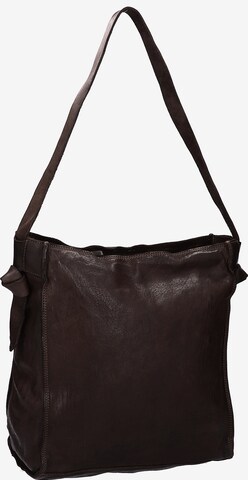 Sac bandoulière Campomaggi en marron