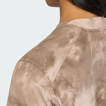 ADIDAS TERREX - Camiseta funcional en marrón