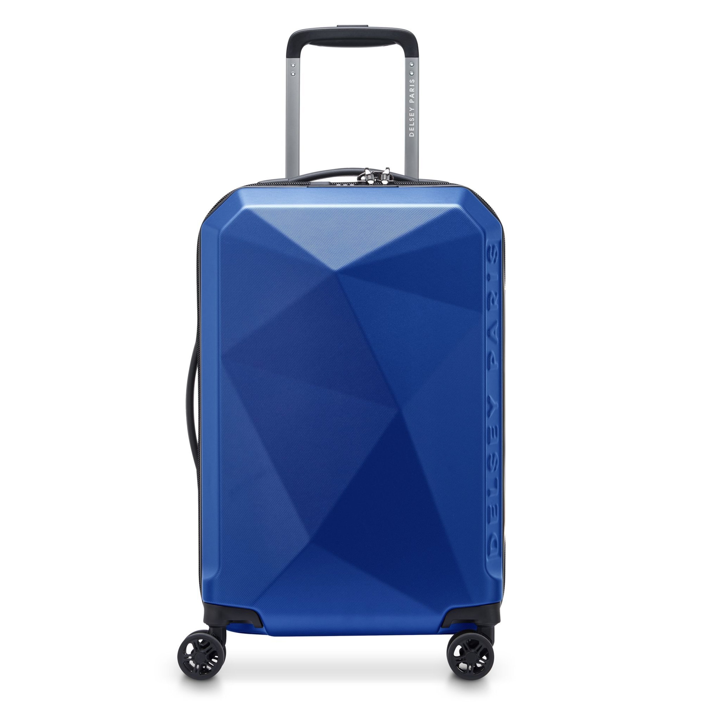 Delsey Paris Trolley 'Karat 2.0' in Blau: Vorderseite