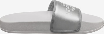 THE NORTH FACE Badeschuh 'Base Camp Slide III' in Silber