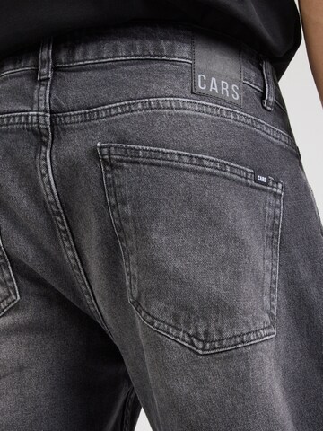 Cars Jeans - Regular Calças de ganga 'Wharf' em preto