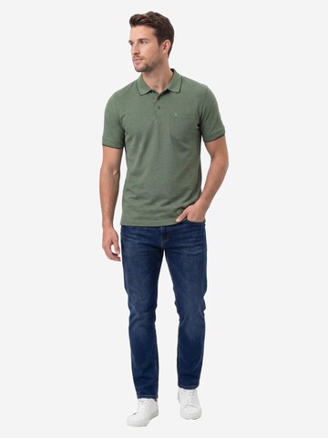 Ragman Shirt 'Basic' in Groen