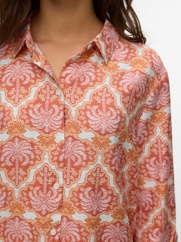 VERO MODA Blouse 'Evelijn' in Oranje