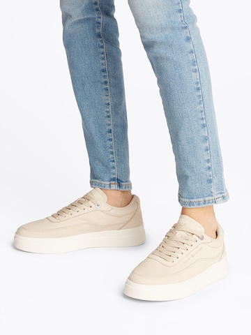 Sneaker bassa di TOMMY HILFIGER in beige